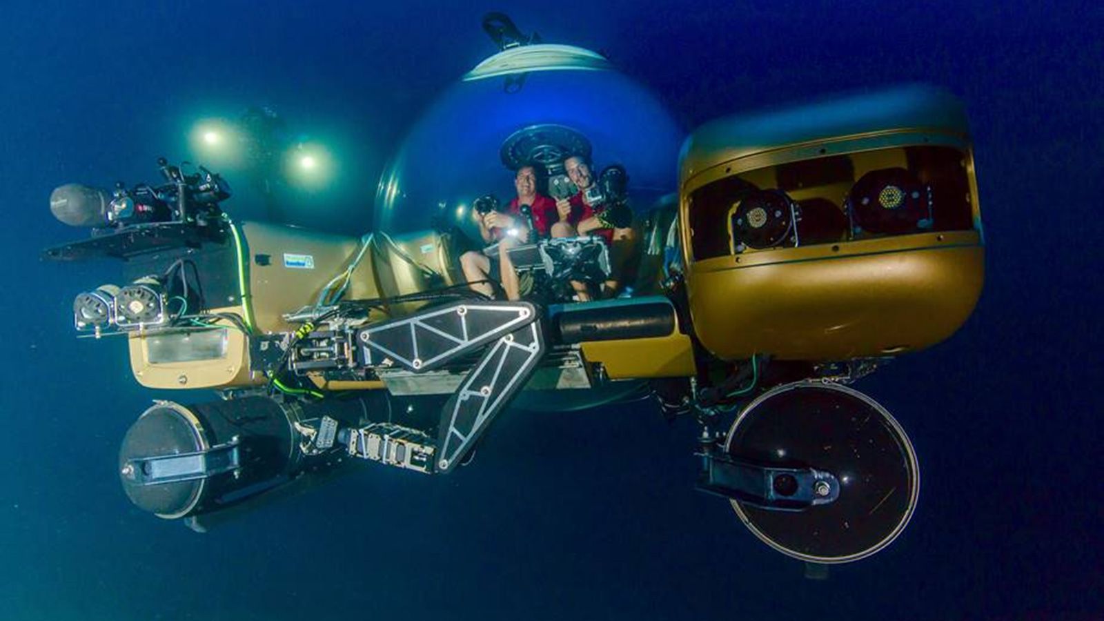 Two Triton 1000/2 submersibles offered for sale